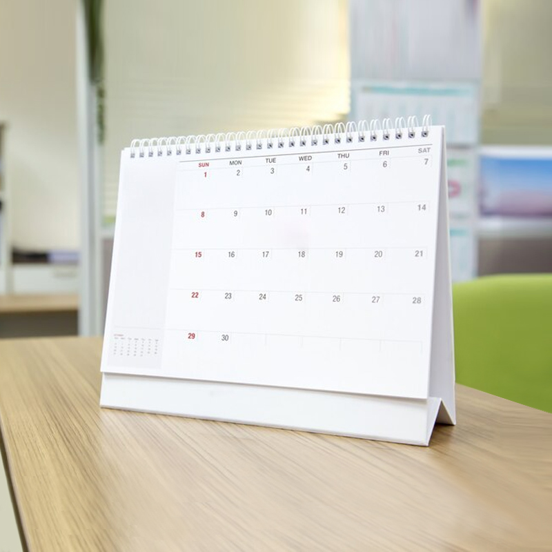 Custom Calendars with Logo and Name