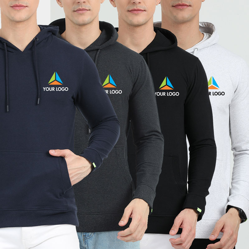Custom Casley Sustainable Hoodie without Zip: Personalise with 