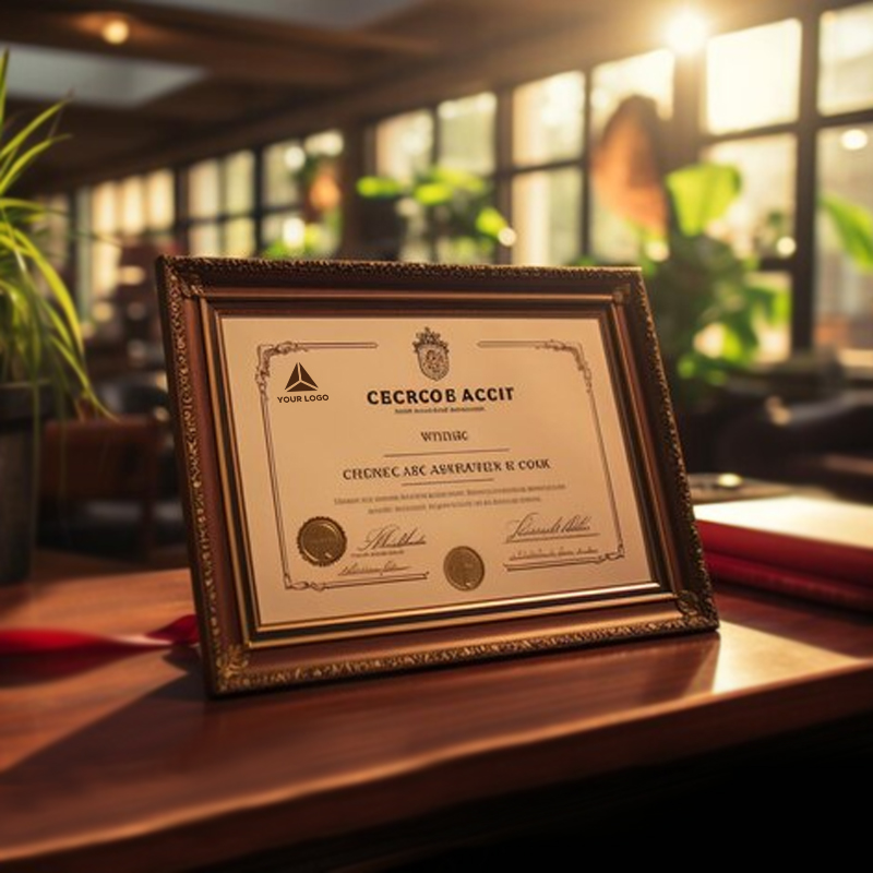 Certificates
