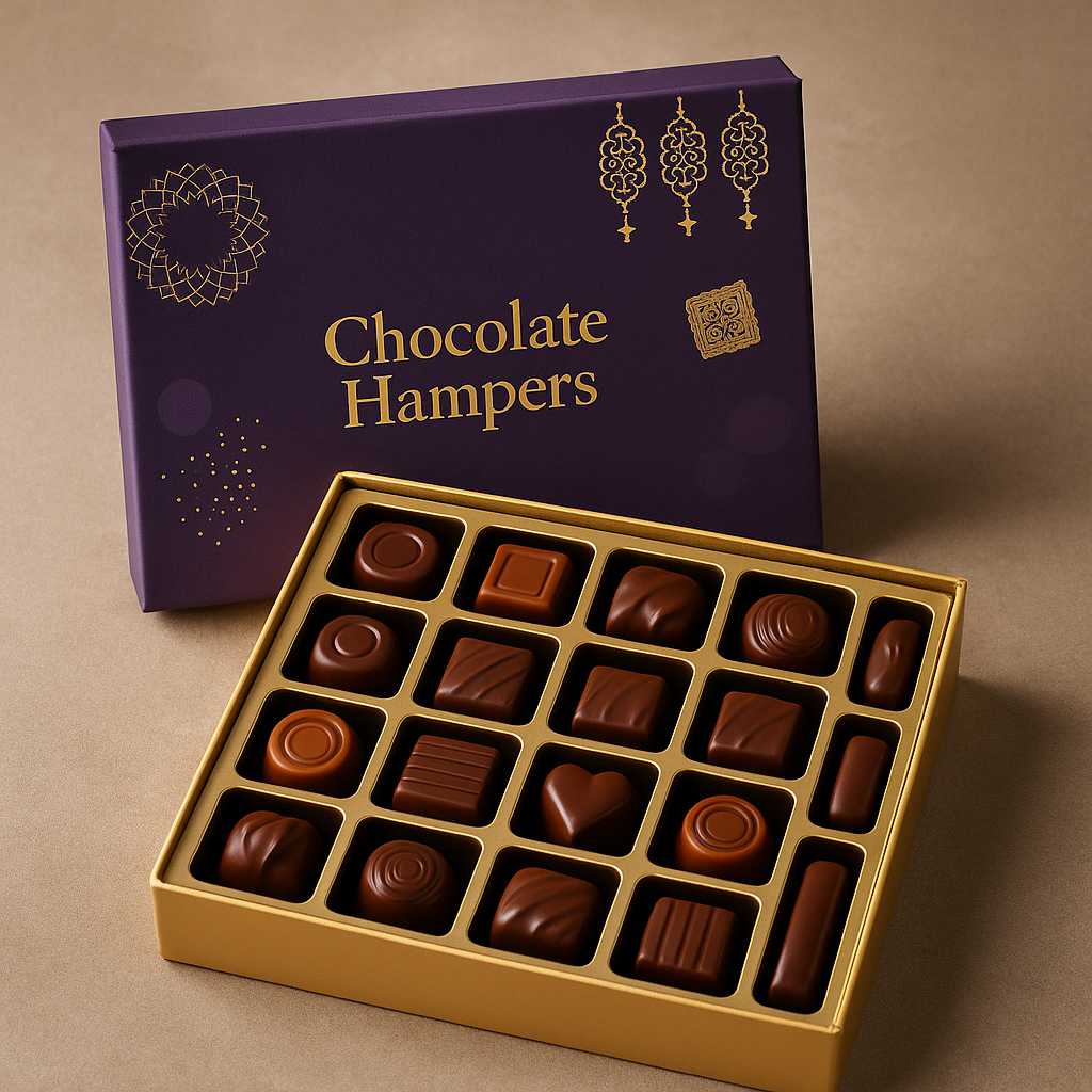 Custom Chocolates with Logo and Name