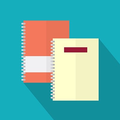 Custom Diaries & Notebooks with Logo and Name