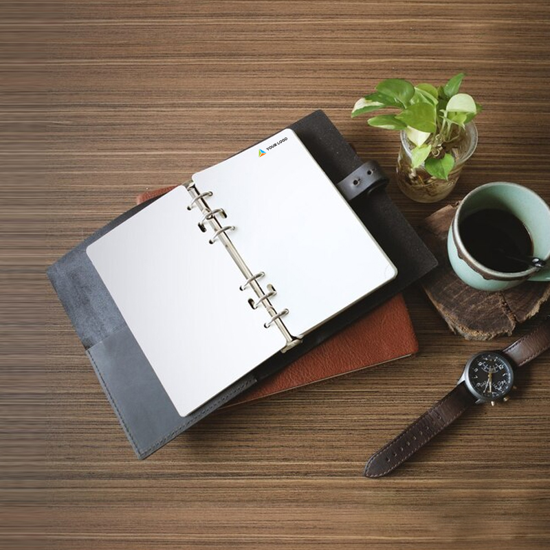 Custom Diary Organisers with Logo and Name