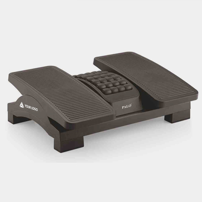 Personalised Ergonomic Pedal Footrest with Roller | Custom Foot Support