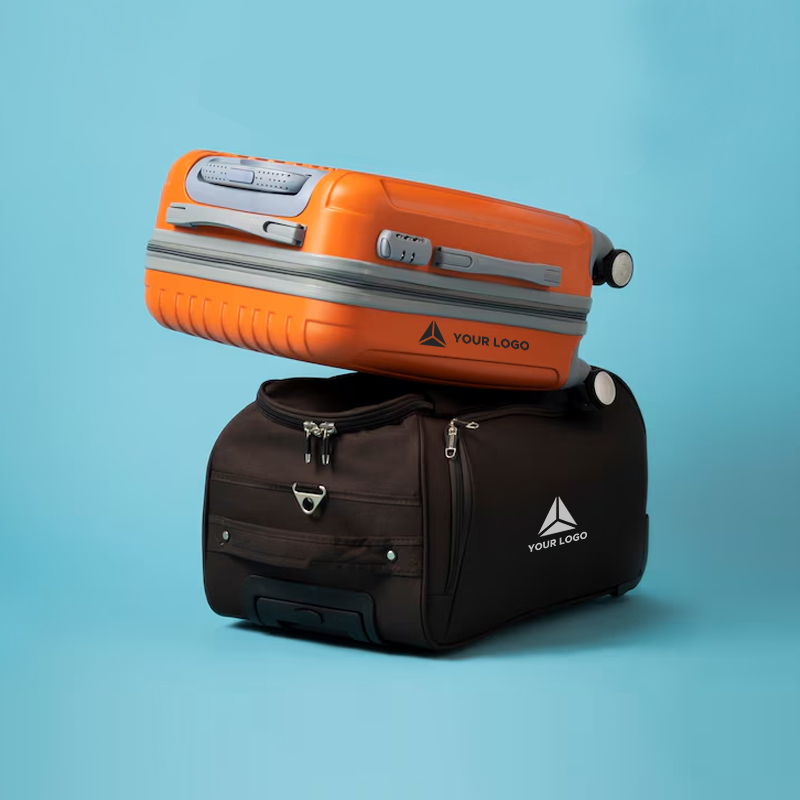Custom Luggage Bags with Logo and Name