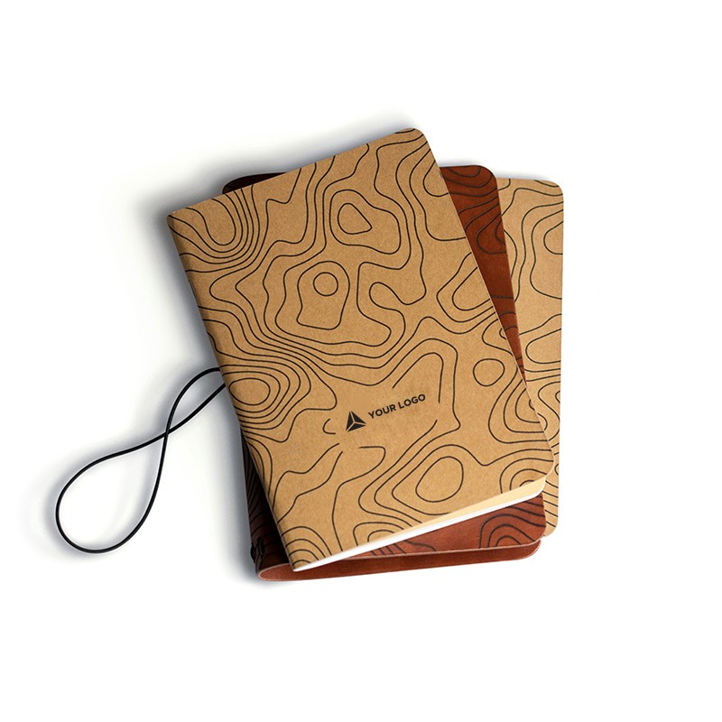 Custom Notebooks with Logo and Name