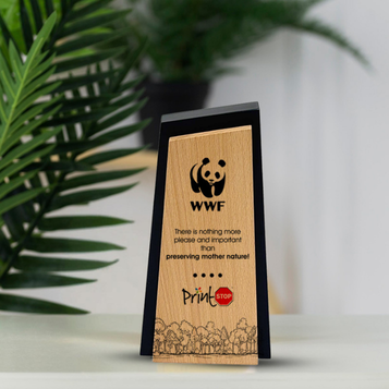 Custom Power Play Office Trophy | Buy Personalised Business Trophy Online