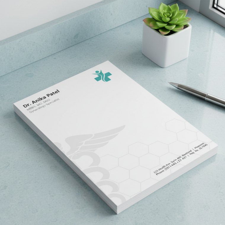 Prescription Pads Designs and Templates