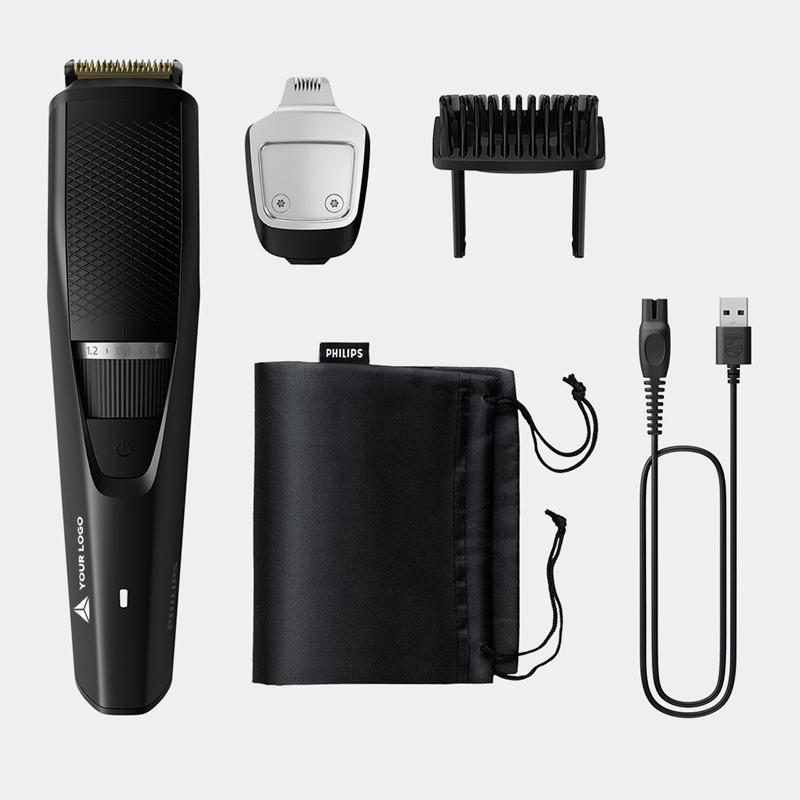 Custom Pro Beard Trimmer & Styler for Men | All in One Men's Grooming Kit