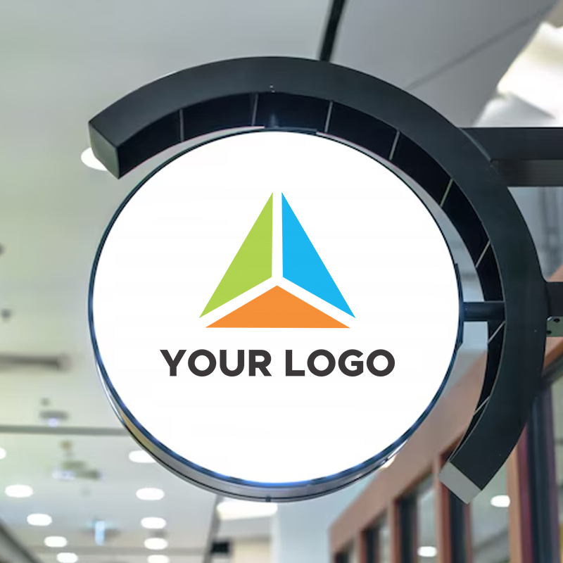 Custom Signages with Logo and Name