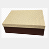 Cream Brown Box